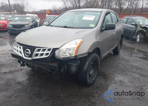 2011 Nissan Rogue S из США, поврежденный, VIN JN8AS5MV5BW266085